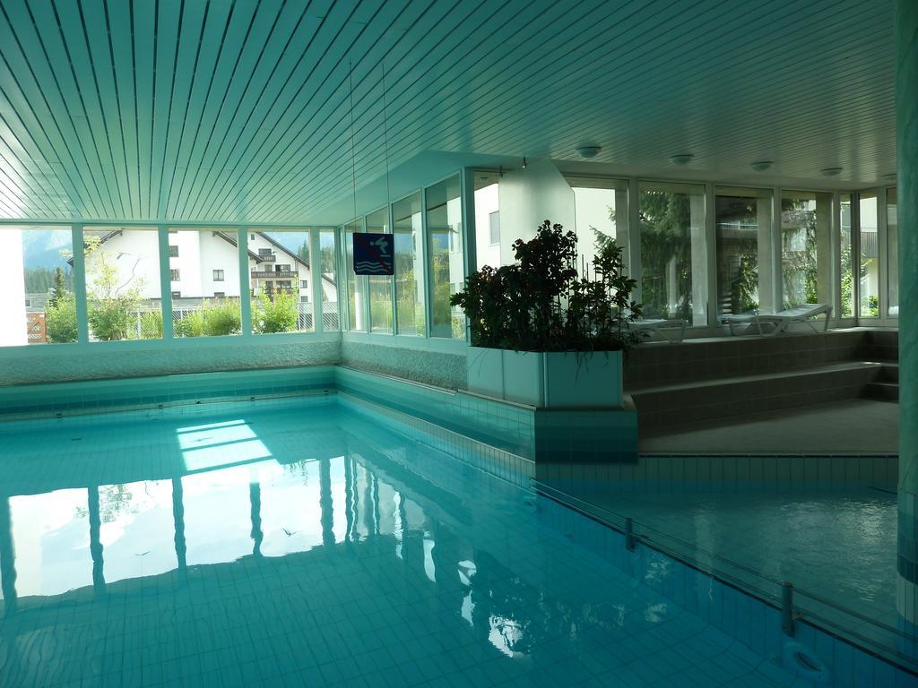 Ferienwohnung Murschetg Laax Ngoại thất bức ảnh