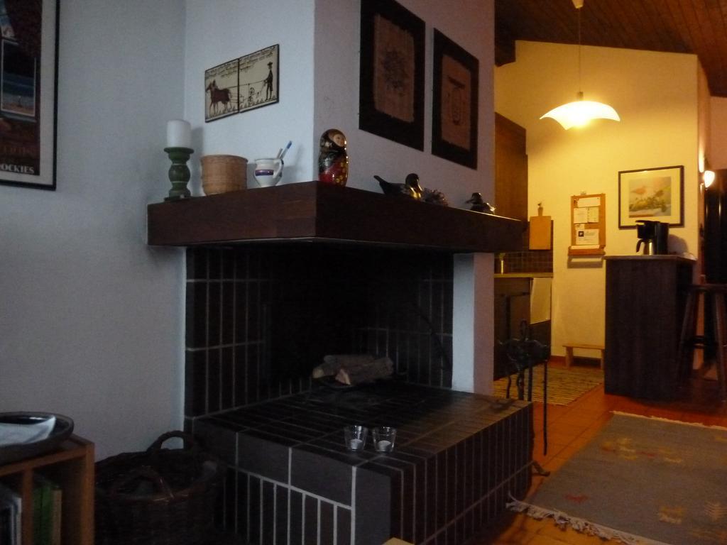 Ferienwohnung Murschetg Laax Phòng bức ảnh