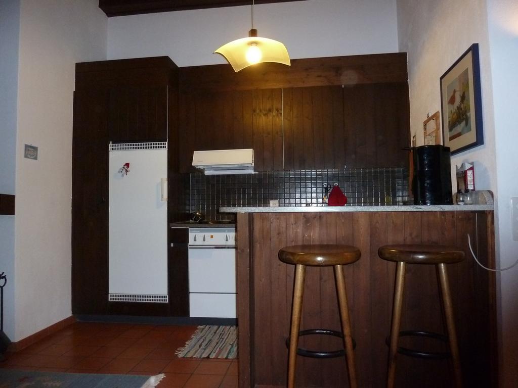 Ferienwohnung Murschetg Laax Phòng bức ảnh