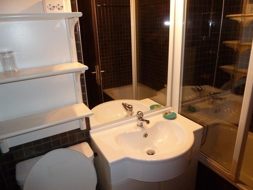 Ferienwohnung Murschetg Laax Phòng bức ảnh