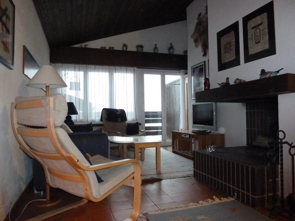Ferienwohnung Murschetg Laax Phòng bức ảnh